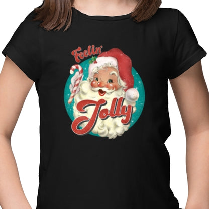 Vintage Santa DTF