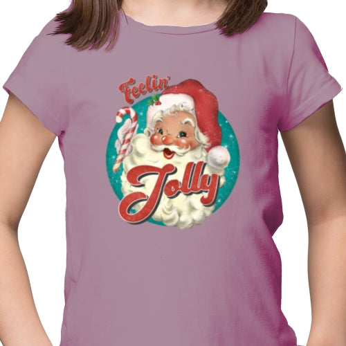 Vintage Santa DTF