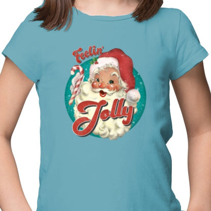 Vintage Santa DTF