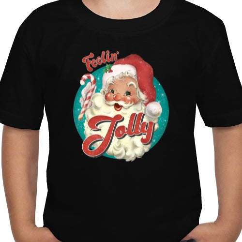 Vintage Santa DTF