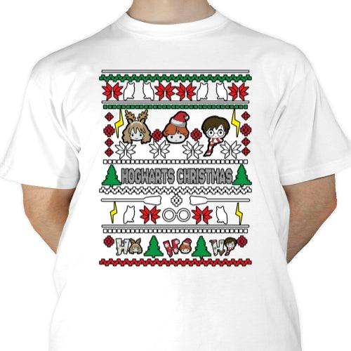 Hogwarts Christmas Sublimation