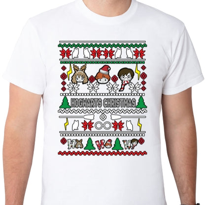 Hogwarts Christmas Sublimation