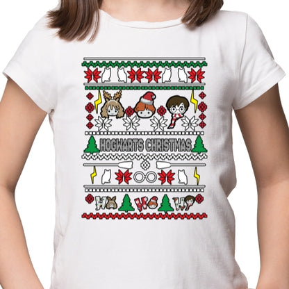 Hogwarts Christmas Sublimation