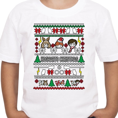 Hogwarts Christmas Sublimation