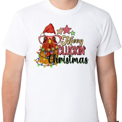 Merry Cluckin Christmas Sublimation