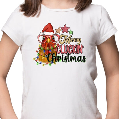 Merry Cluckin Christmas Sublimation