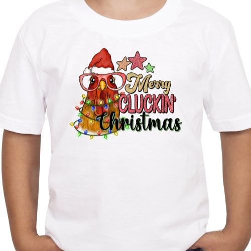 Merry Cluckin Christmas Sublimation