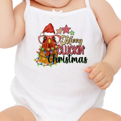 Merry Cluckin Christmas Sublimation