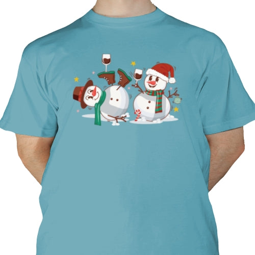 Tipsy Snowmen DTF