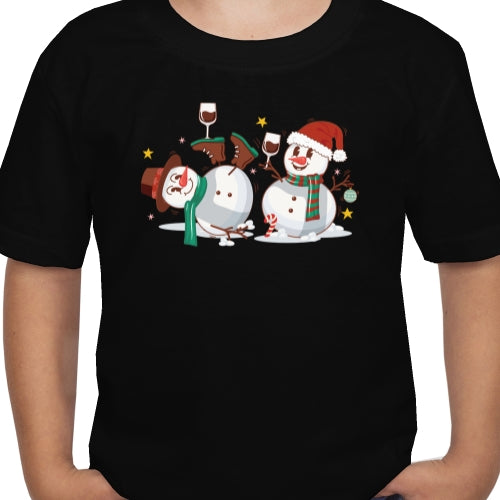 Tipsy Snowmen DTF