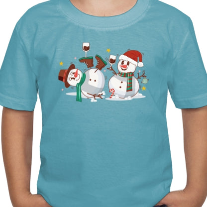 Tipsy Snowmen DTF