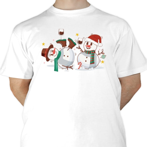 Tipsy Snowmen Sublimation