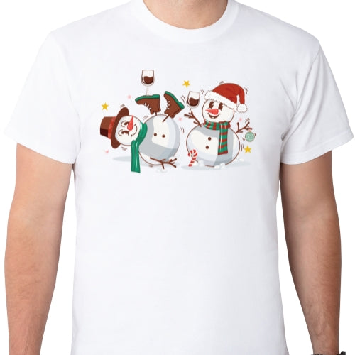 Tipsy Snowmen Sublimation