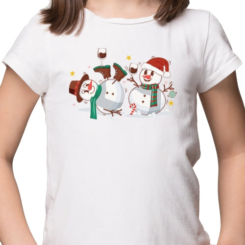 Tipsy Snowmen Sublimation