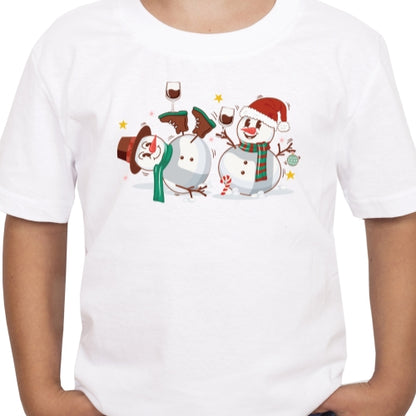 Tipsy Snowmen Sublimation