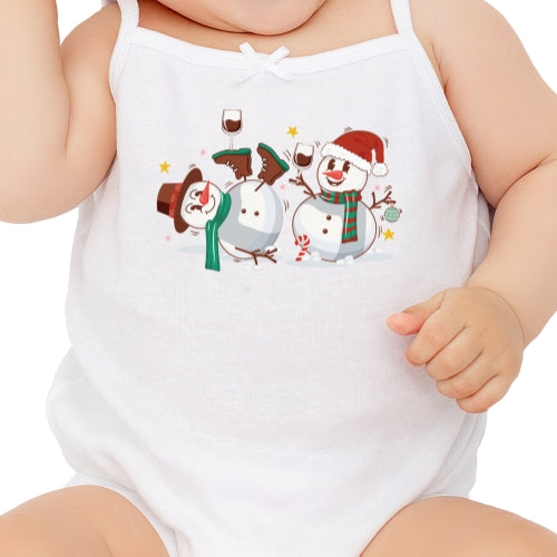 Tipsy Snowmen Sublimation