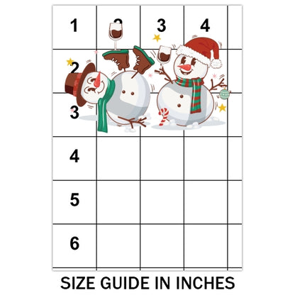 Tipsy Snowmen Sublimation