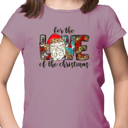 For The Love Of Christmas DTF