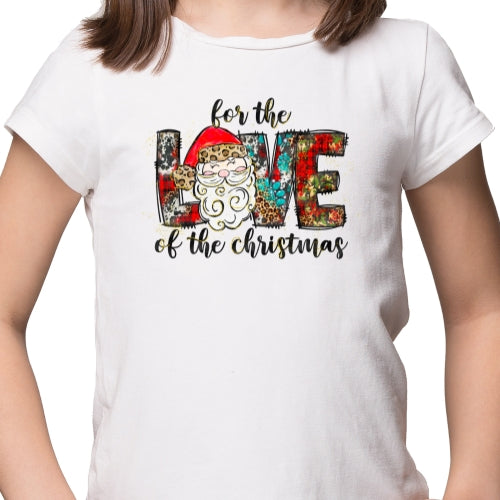 For The Love Of Christmas Sublimation