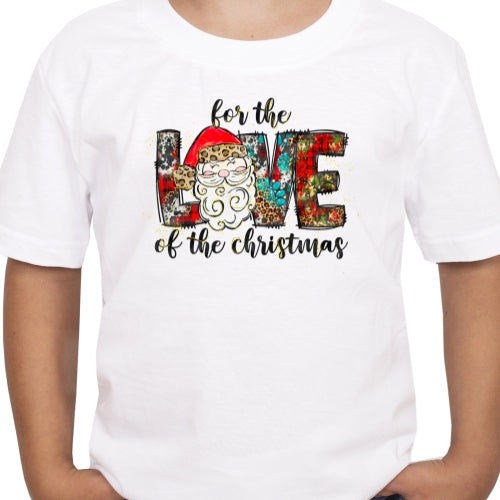 For The Love Of Christmas Sublimation