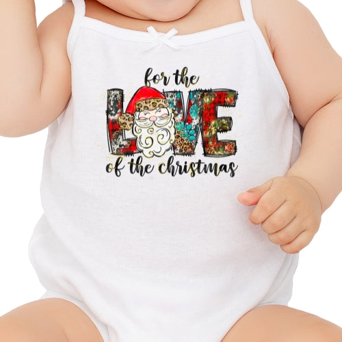 For The Love Of Christmas Sublimation