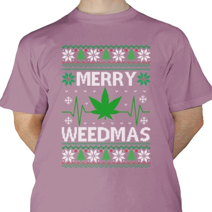 Weed Christmas DTF