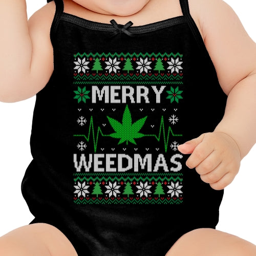 Weed Christmas DTF