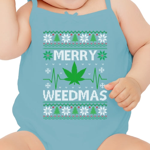 Weed Christmas DTF