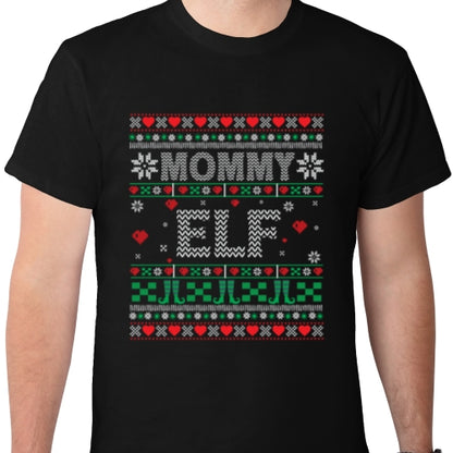 Mommy Elf DTF