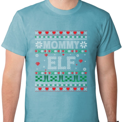 Mommy Elf DTF