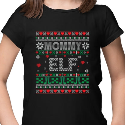 Mommy Elf DTF