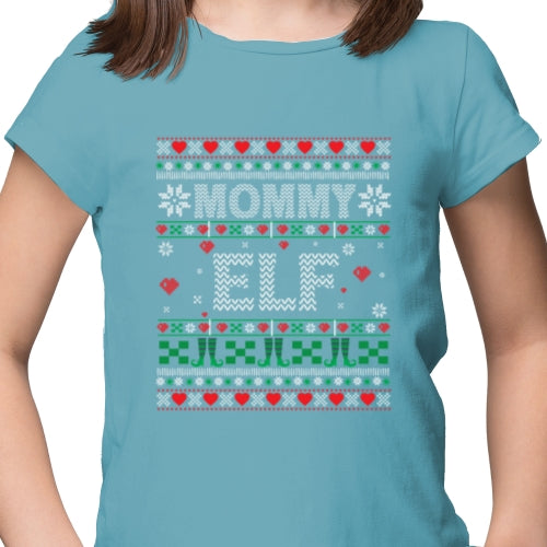 Mommy Elf DTF