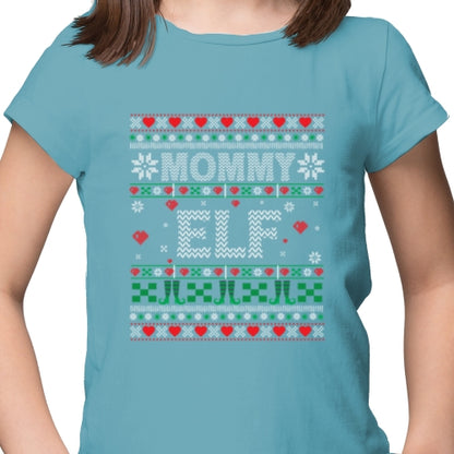 Mommy Elf DTF