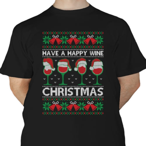 Have A Wine Christmas DTF