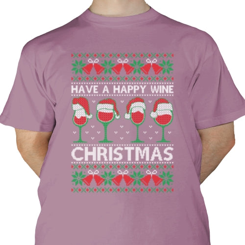 Have A Wine Christmas DTF