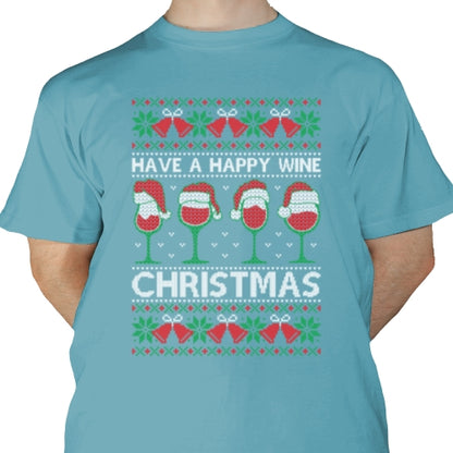 Have A Wine Christmas DTF