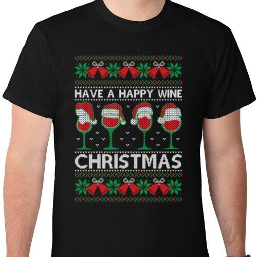 Have A Wine Christmas DTF