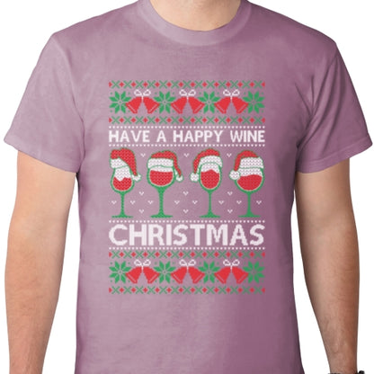 Have A Wine Christmas DTF