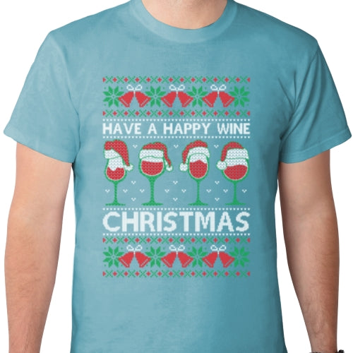 Have A Wine Christmas DTF