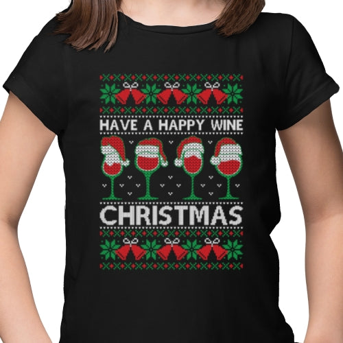 Have A Wine Christmas DTF