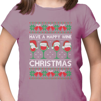 Have A Wine Christmas DTF