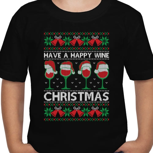 Have A Wine Christmas DTF