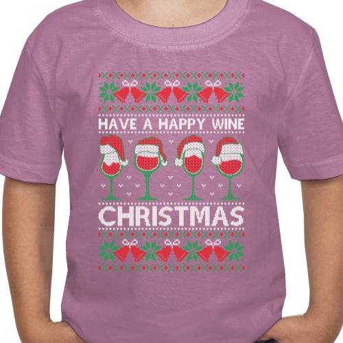 Have A Wine Christmas DTF