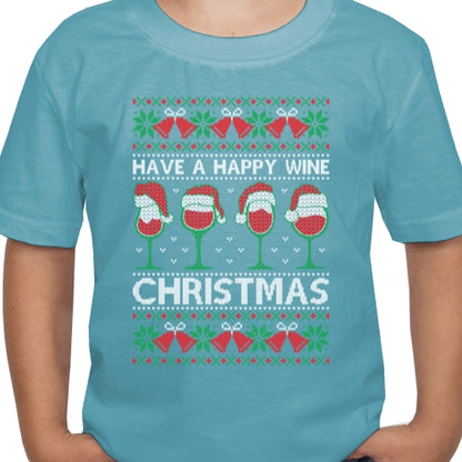 Have A Wine Christmas DTF