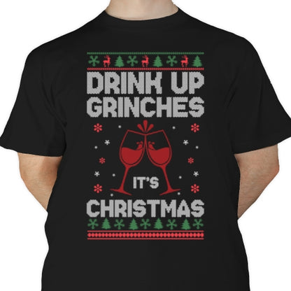 Drink Up Grinches DTF