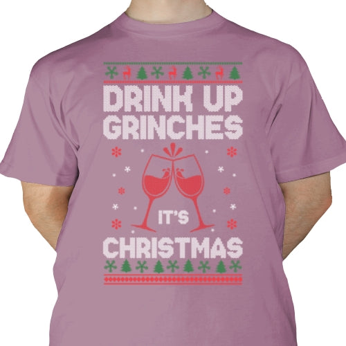 Drink Up Grinches DTF