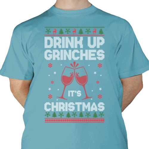 Drink Up Grinches DTF