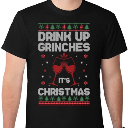 Drink Up Grinches DTF