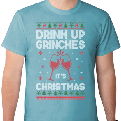 Drink Up Grinches DTF