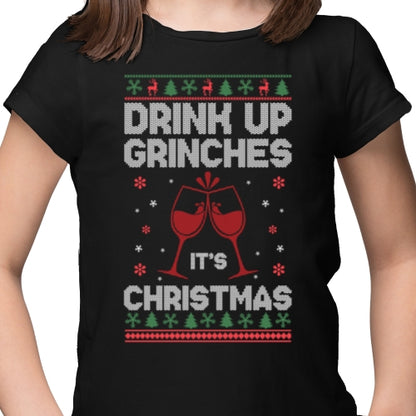 Drink Up Grinches DTF